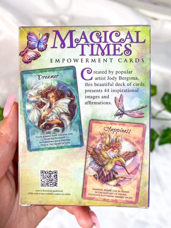 Magical Times Empowerment Oracle Deck