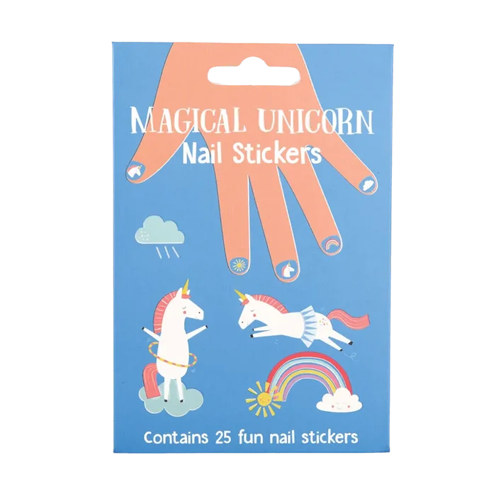 Magical Unicorn Nail Stickers