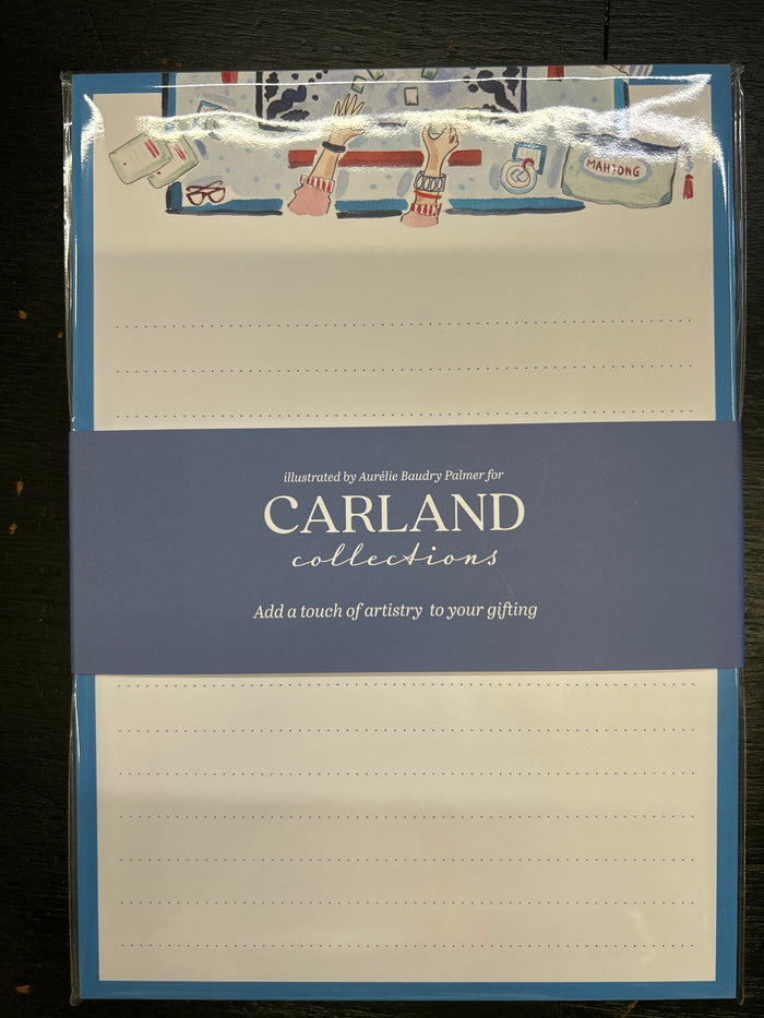 Mahjong notepad