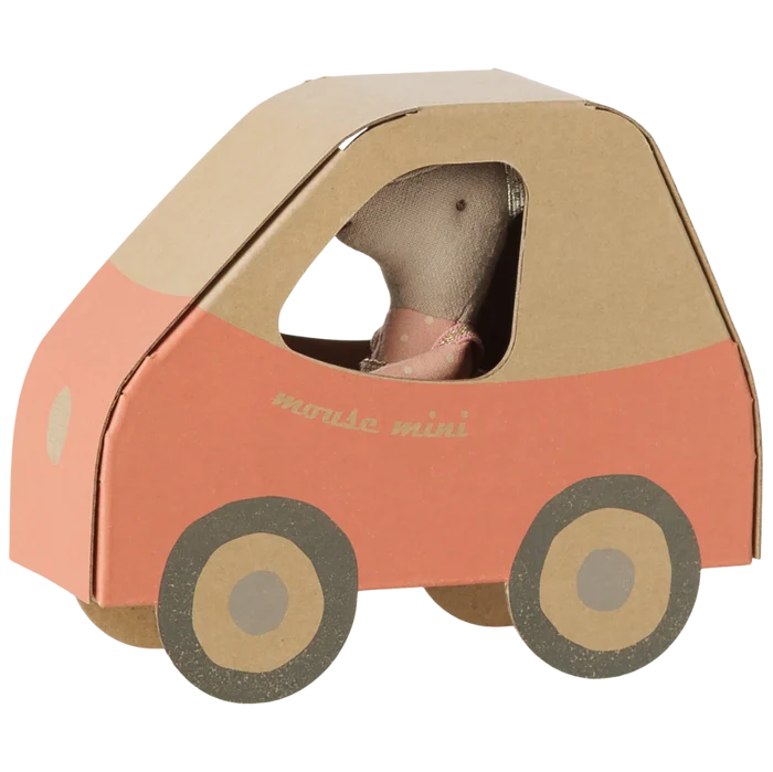 Maileg - Driver Mouse, Little Sister