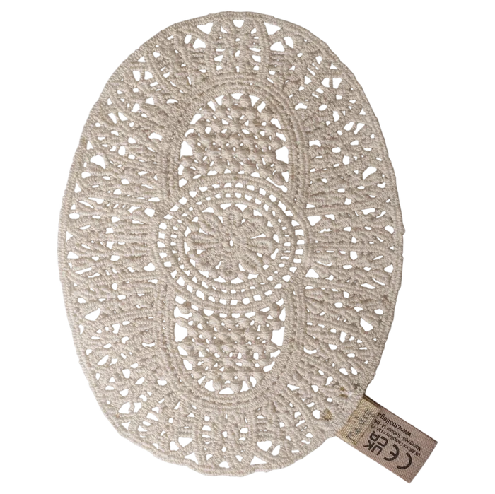 Maileg - Lace Rug, Mouse