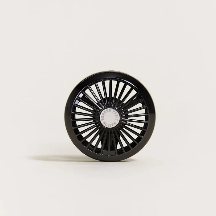 Maison Berger Paris - Car Wheel Black Car Diffuser Vent Clip