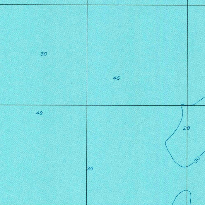 Map of Avalon, New Jersey by USGS, 1994 – Jersey Shore, Atlantic Ocean & Coastal Bays
