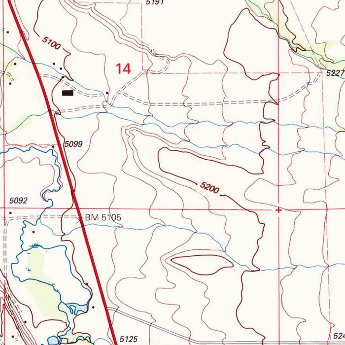 Map of Ennis, Montana by USGS, 1997 – Madison River & Tobacco Root Mountains
