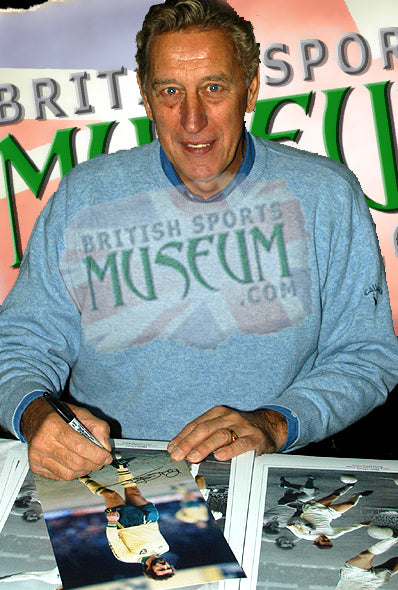 Martin Chivers Norwich City Legend Hand Signed Photograph 15x19" Framed