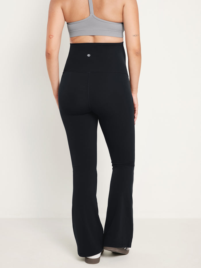 Maternity Flare Leggings with Pockets 31"