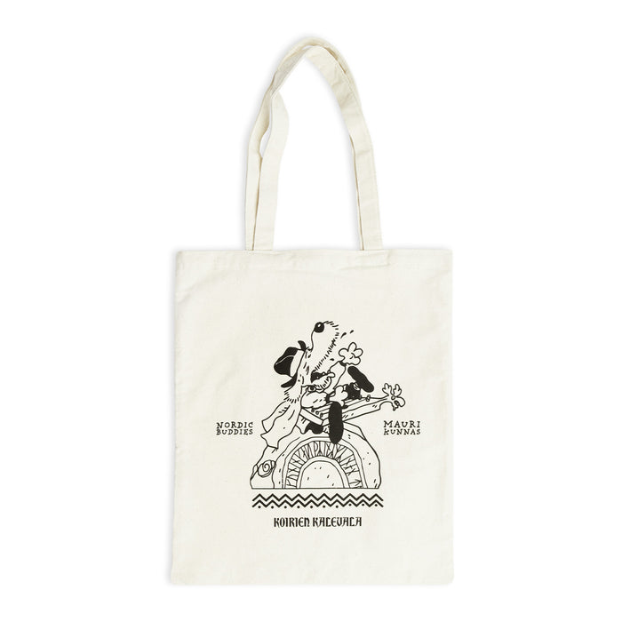 Mauri Kunnas The Canine Kalevala Tote Bag