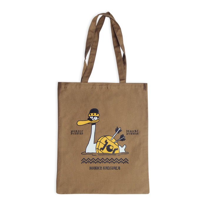 Mauri Kunnas The Canine Kalevala Tote Bag