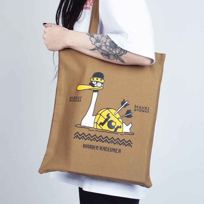 Mauri Kunnas The Canine Kalevala Tote Bag