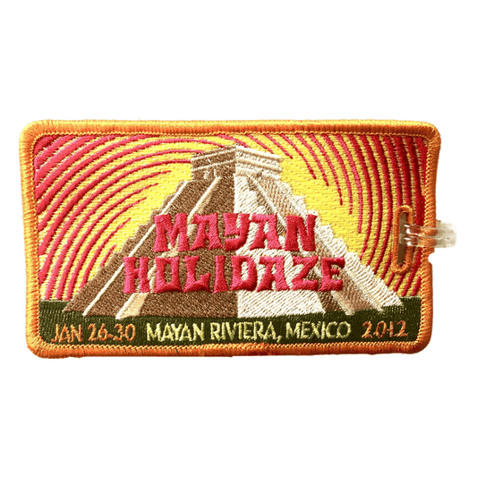 Mayan Holidaze Jan. 2012 Luggage Tag (Includes Shipping)