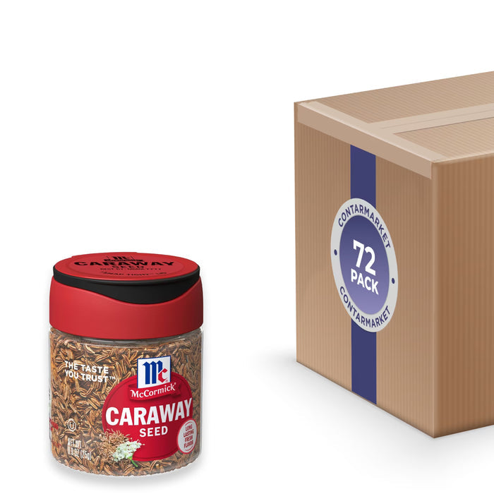 McCormick Caraway Seed Whole Spice Seeds - 72 Pack
