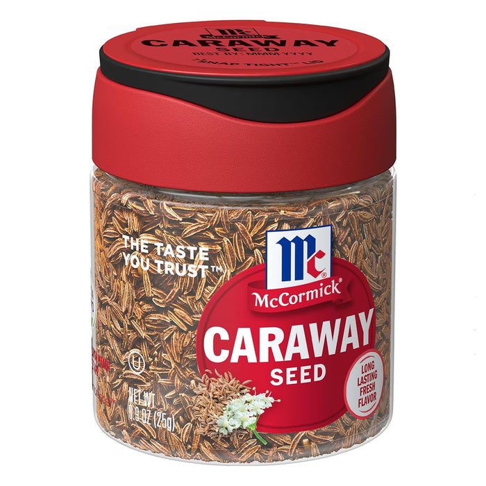 McCormick Caraway Seed Whole Spice Seeds - 72 Pack