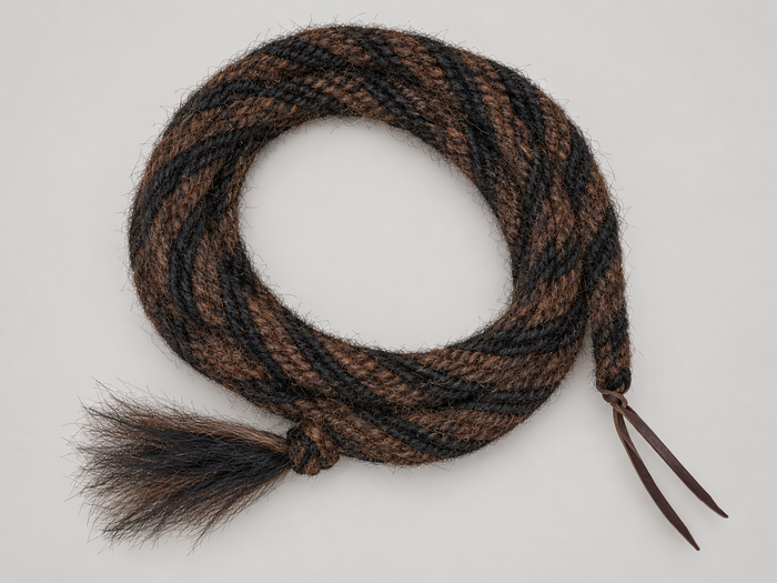 Mecate - MEC21 - 5/8" x 22" 6 Strand Mane Hair