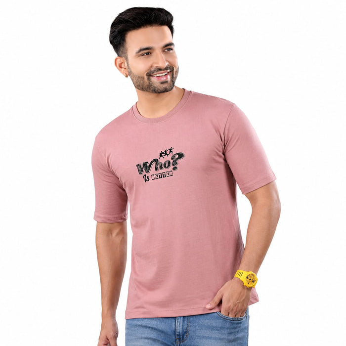 GRIEZ.MAN Men's Oversized Drop Shoulder Graphic Printed T-Shirt | Cotton Looper Fabric | Round Neck Half Sleeve | Canvas Print Style | Casual Streetwear - ANS Billion