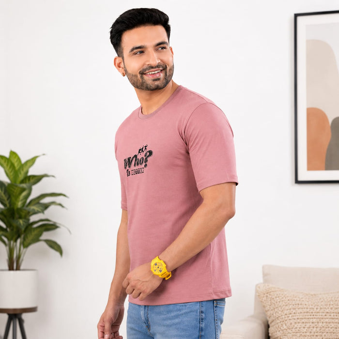GRIEZ.MAN Men's Oversized Drop Shoulder Graphic Printed T-Shirt | Cotton Looper Fabric | Round Neck Half Sleeve | Canvas Print Style | Casual Streetwear - ANS Billion