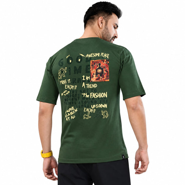 Men's Drop Shoulder T-Shirt