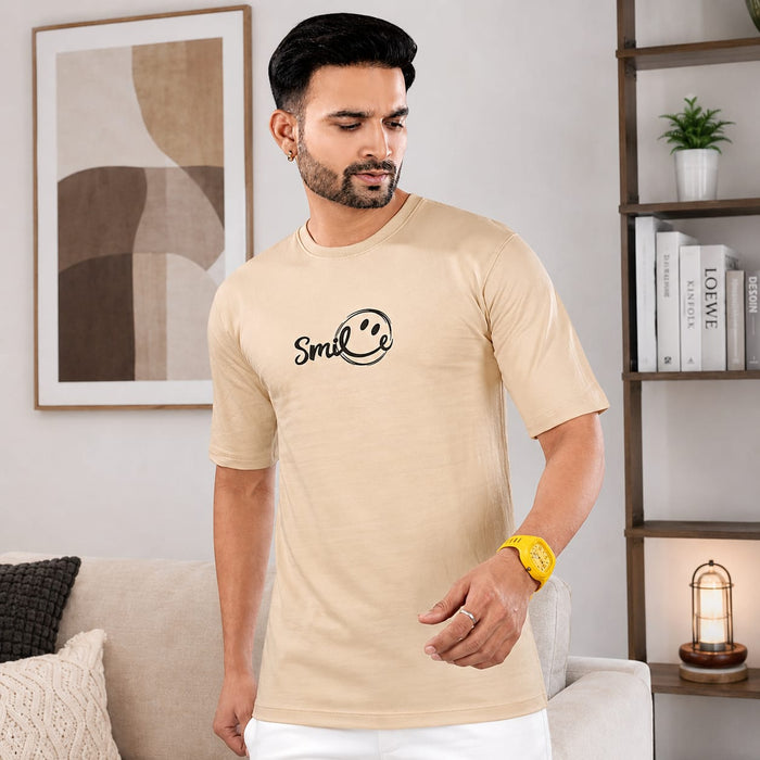 Men's Oversized Graphic T-Shirt