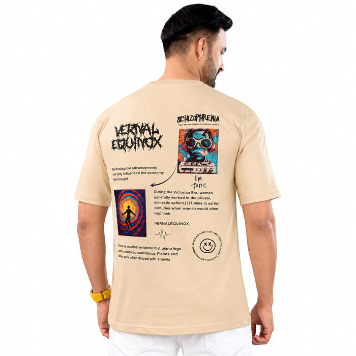 Men's Oversized Graphic T-Shirt