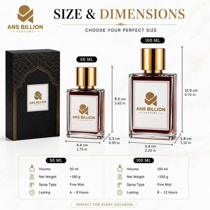 men's perfume - ANS Billion