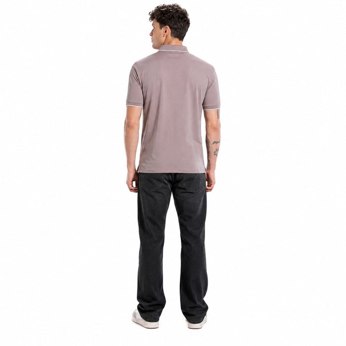 Men's Printed Polo T-Shirt | Fancy Collar Half Sleeve | Imported Tencel Lycra Fabric | Regular Fit | Casual Wear