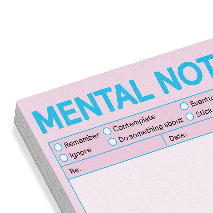 Mental Note