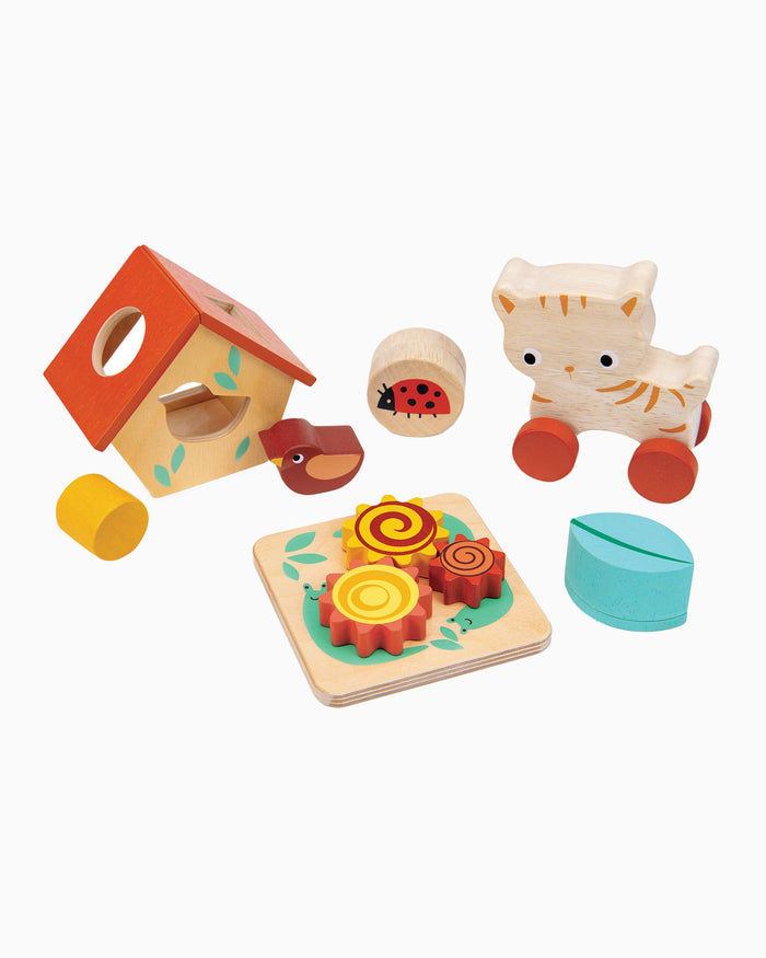 Tender Leaf Toy Mentari Garden Playtime Set: 12 Months