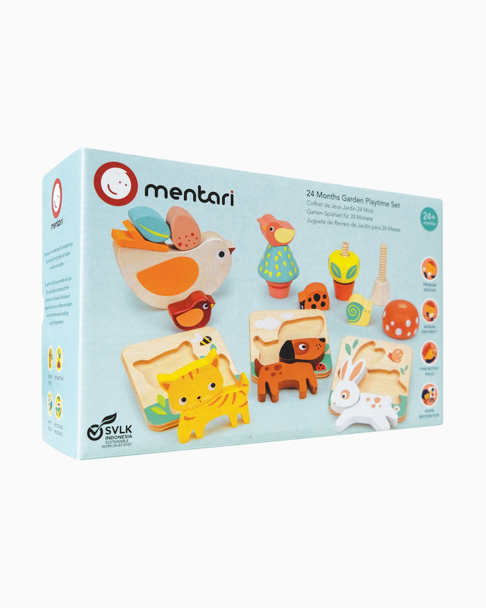Tender Leaf Toy Mentari Garden Playtime Set: 24 Months