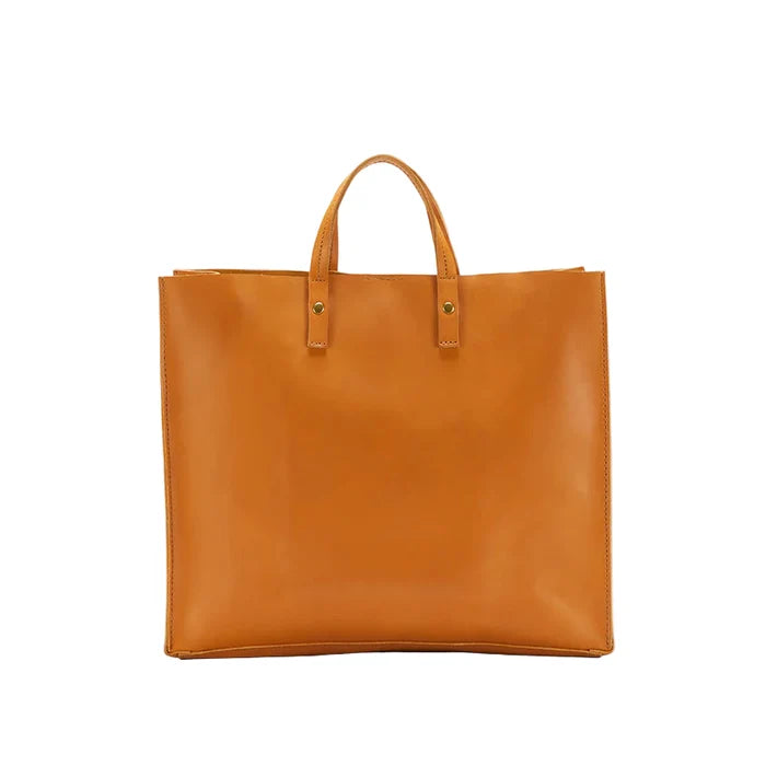 Merkato Shopper Leather Tote