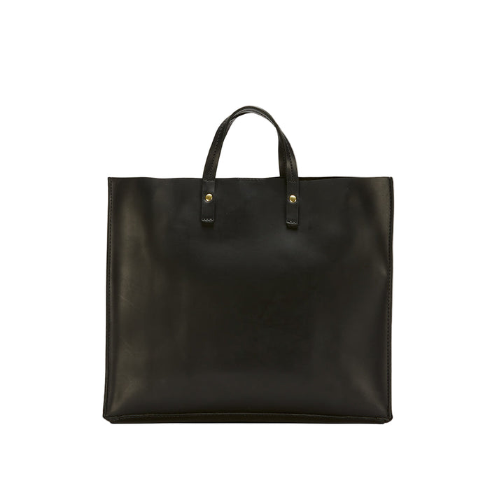 Merkato Shopper Leather Tote