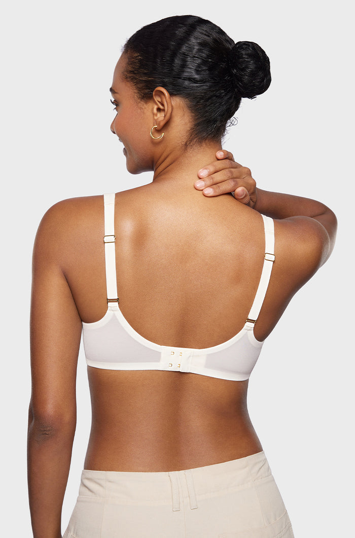 Mesh Balconette Bra