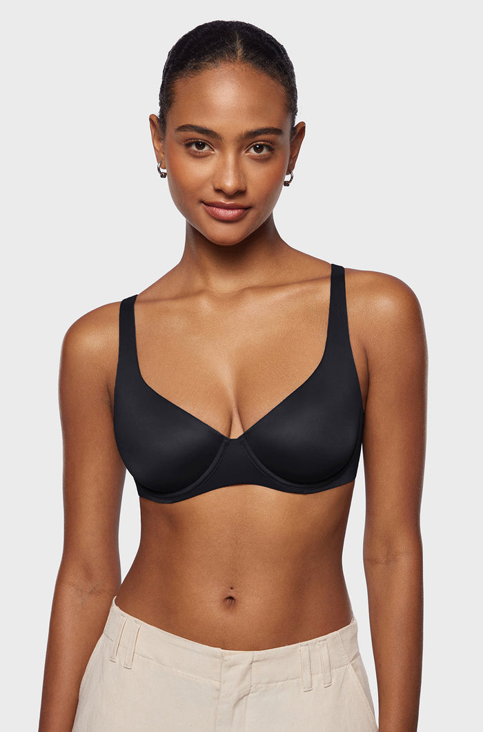 Mesh Balconette Bra