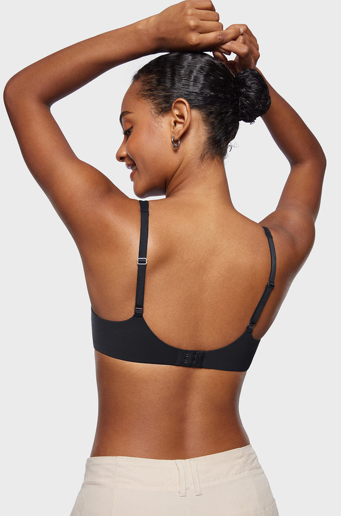 Mesh Balconette Bra