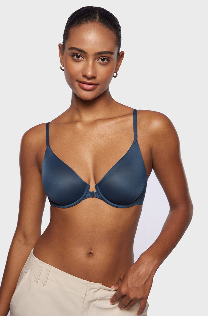 Mesh Front Closure Bra