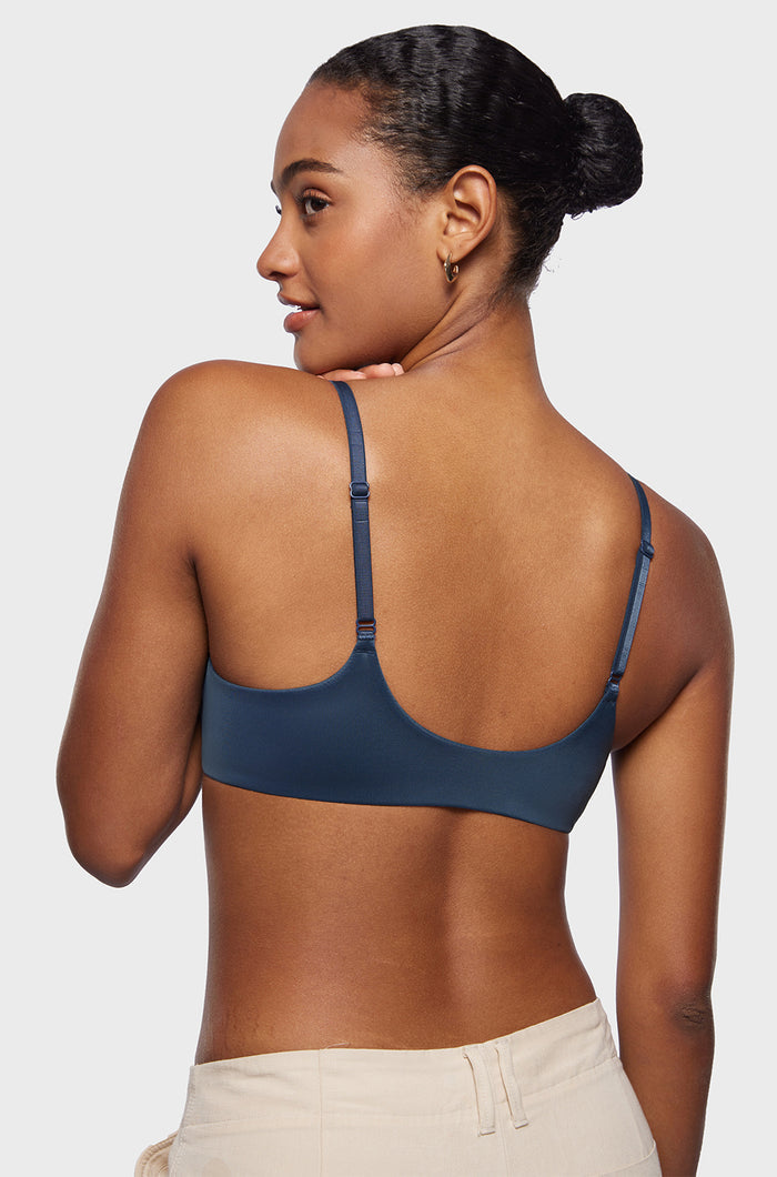 Mesh Front Closure Bra