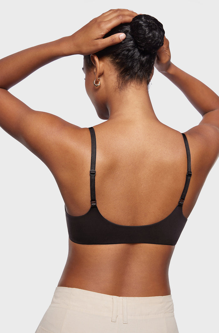 Mesh Front Closure Bra