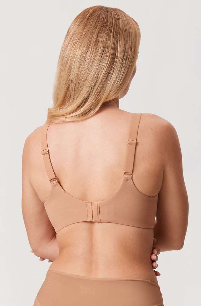 Mesh Monowire Full Coverage Bra