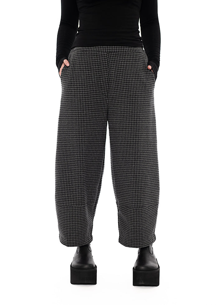 MICRO-CHECK RIMA JQ TROUSER