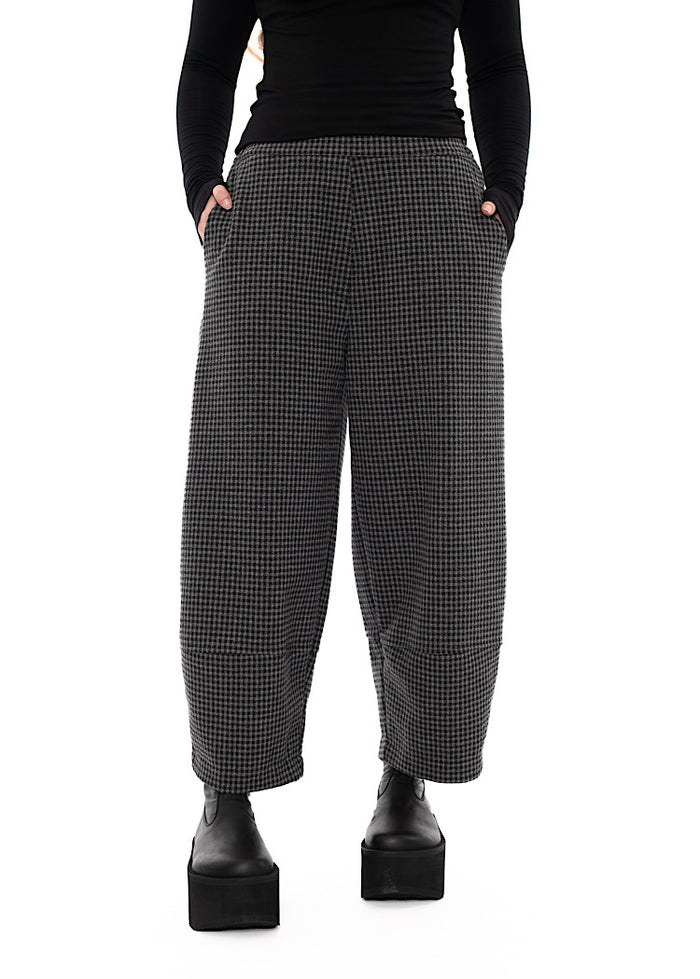 MICRO-CHECK RIMA JQ TROUSER