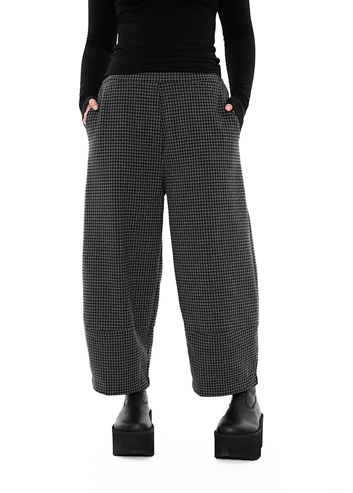 MICRO-CHECK RIMA JQ TROUSER