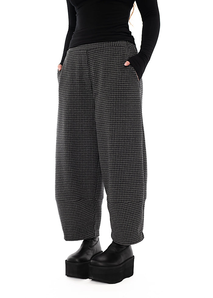 MICRO-CHECK RIMA JQ TROUSER