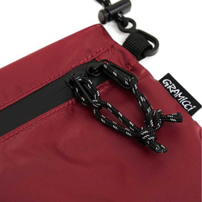 Micro Ripstop Sacoche 'Red'