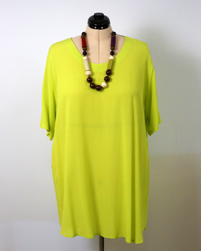 Mid-length tunic  - Angel Circle