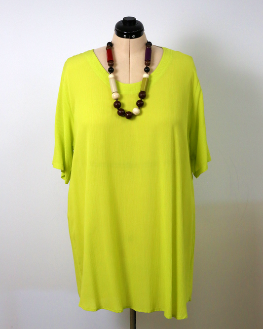 Mid-length tunic  - Angel Circle