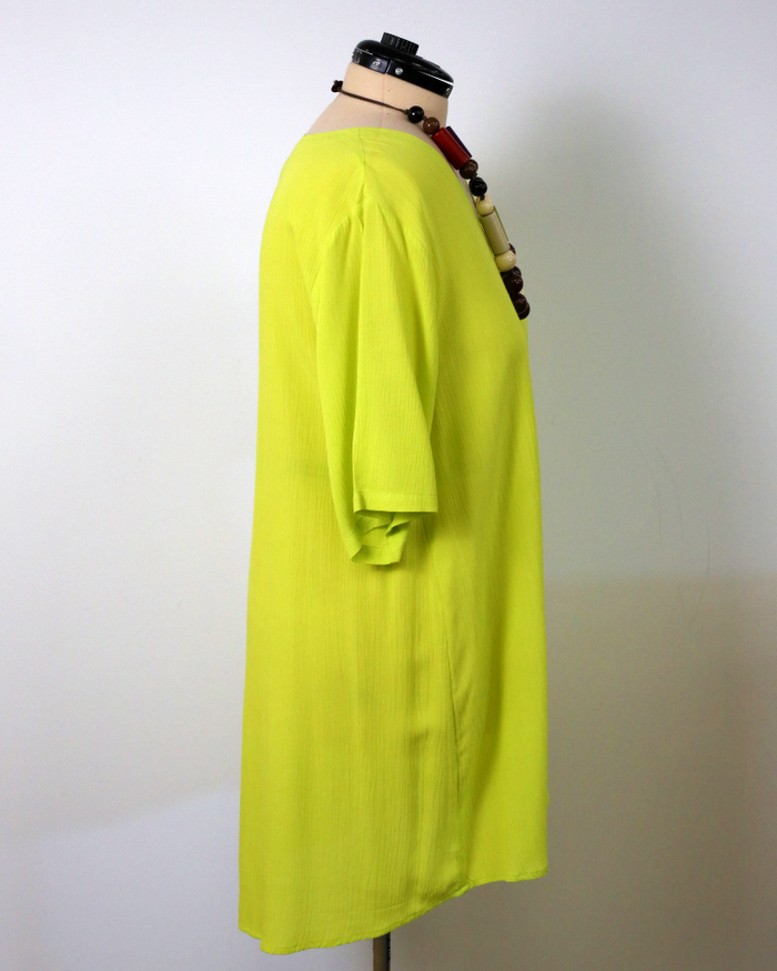 Mid-length tunic  - Angel Circle