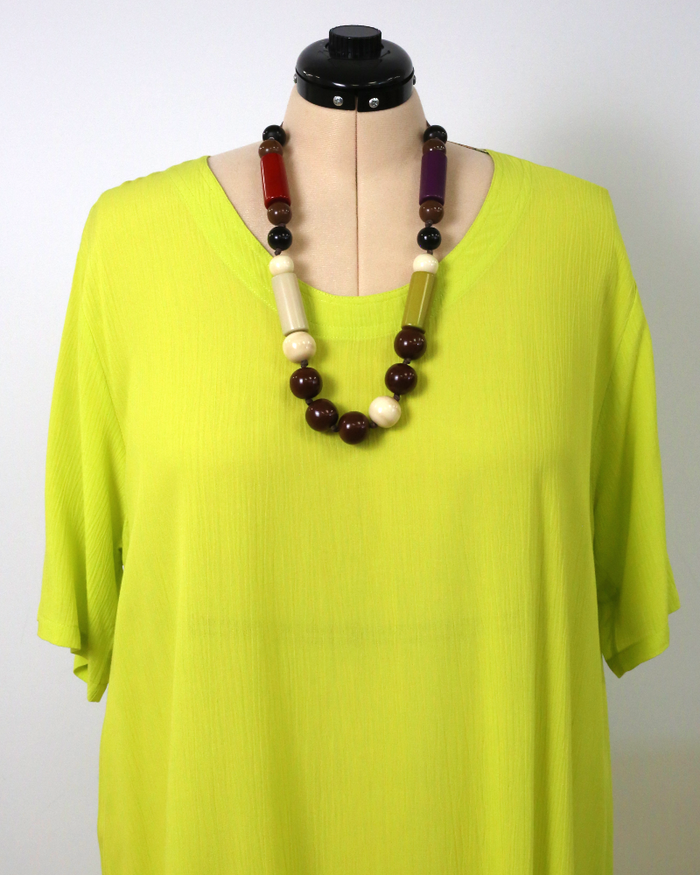 Mid-length tunic  - Angel Circle