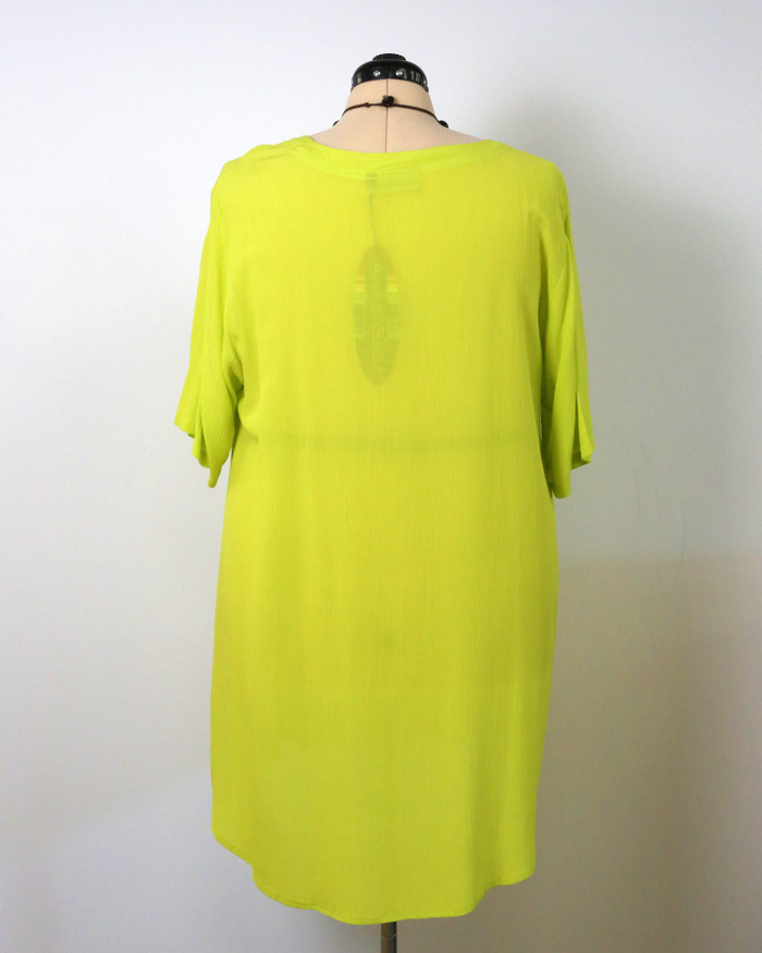 Mid-length tunic  - Angel Circle