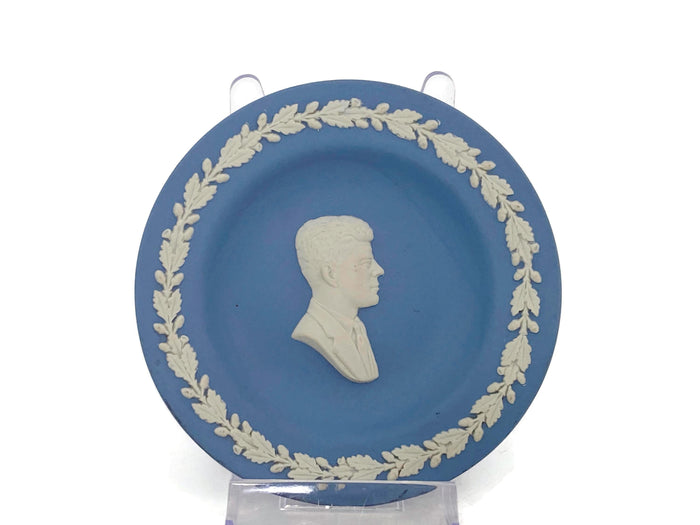 Midcentury JFK Commemorative Wedgwood Dish at Duckwells