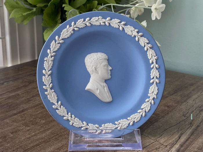 Midcentury JFK Commemorative Wedgwood Dish at Duckwells