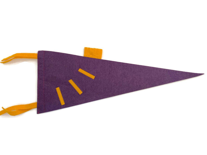 Midcentury Miami Beach Florida Pennant at Duckwells