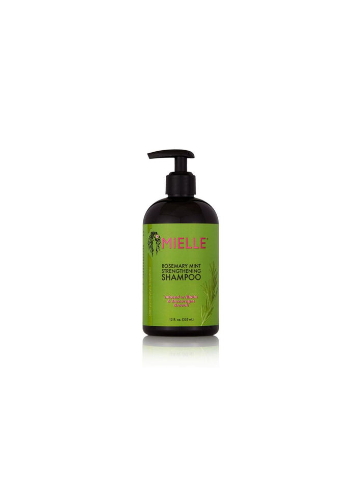 Mielle Organics Rosemary Mint Strengthening Shampoo 355 ml – Versterkende en Verzorgende Shampoo